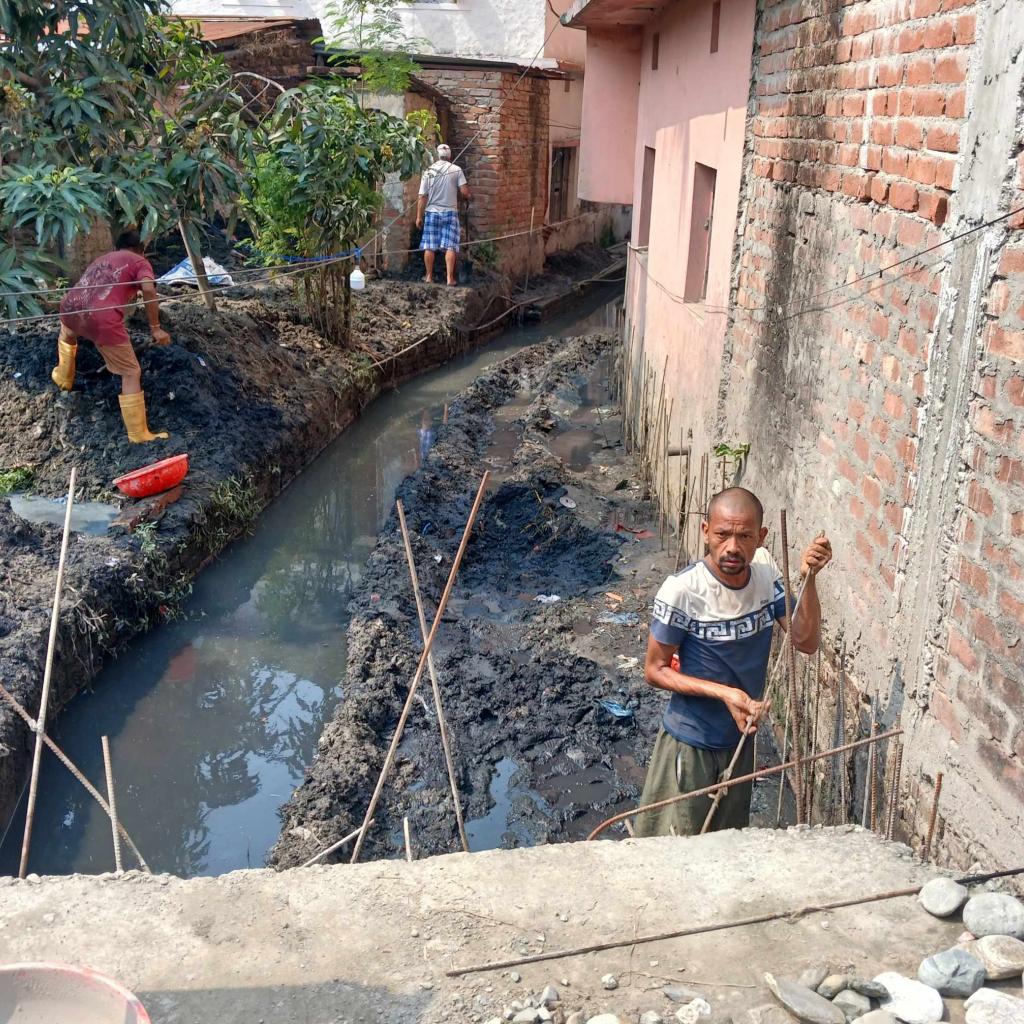 वडा अध्यक्ष दिवस ः ट्राफिक लाइटको सफालताले पैनी र ड्रेन सरसफाइमा वडा अध्यक्ष दिवस ः ट्राफिक लाइटको सफालताले पैनी र ड्रेन सरसफाइमा