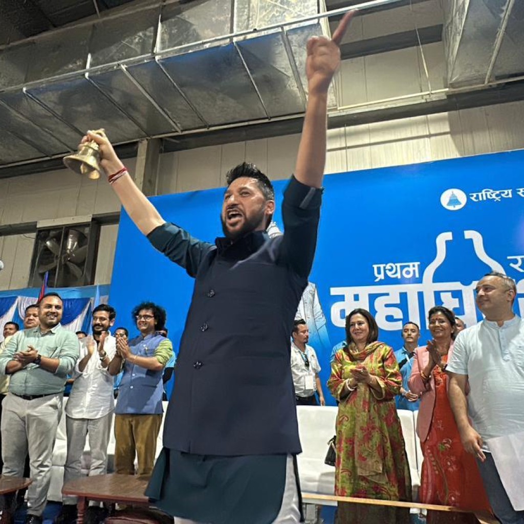 अब गल्ती गर्ने छुट छैन, परिपक्व नेतृत्व दिन्छु : रवि लामिछाने