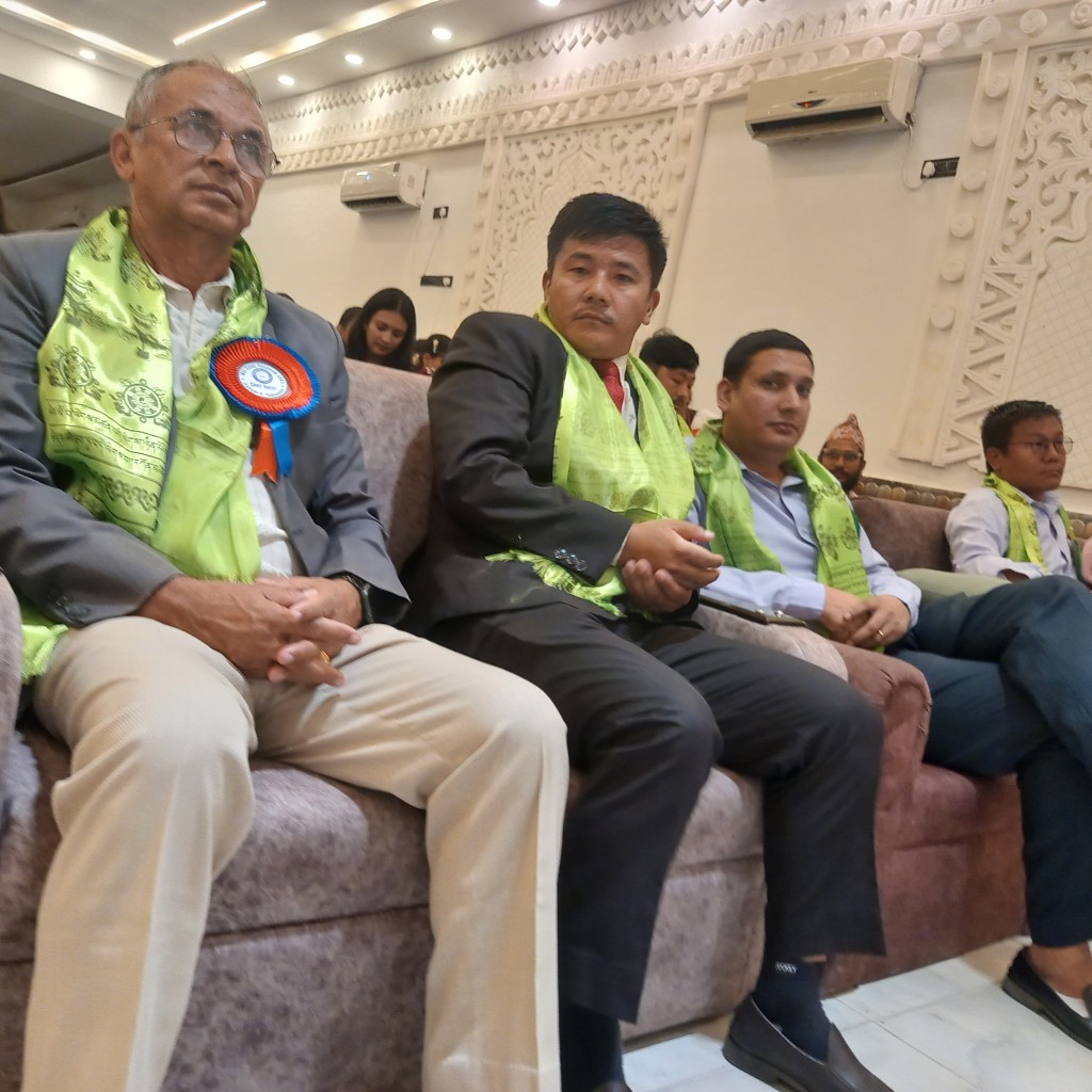 पुर्वाञ्चल माध्यमिक विद्यालयमा कक्षा ११ का विद्यार्थीलाई स्वागत, नाचगानसहित मनोरञ्जन पुर्वाञ्चल माध्यमिक विद्यालयमा कक्षा ११ का विद्यार्थीलाई स्वागत, नाचगानसहित मनोरञ्जन