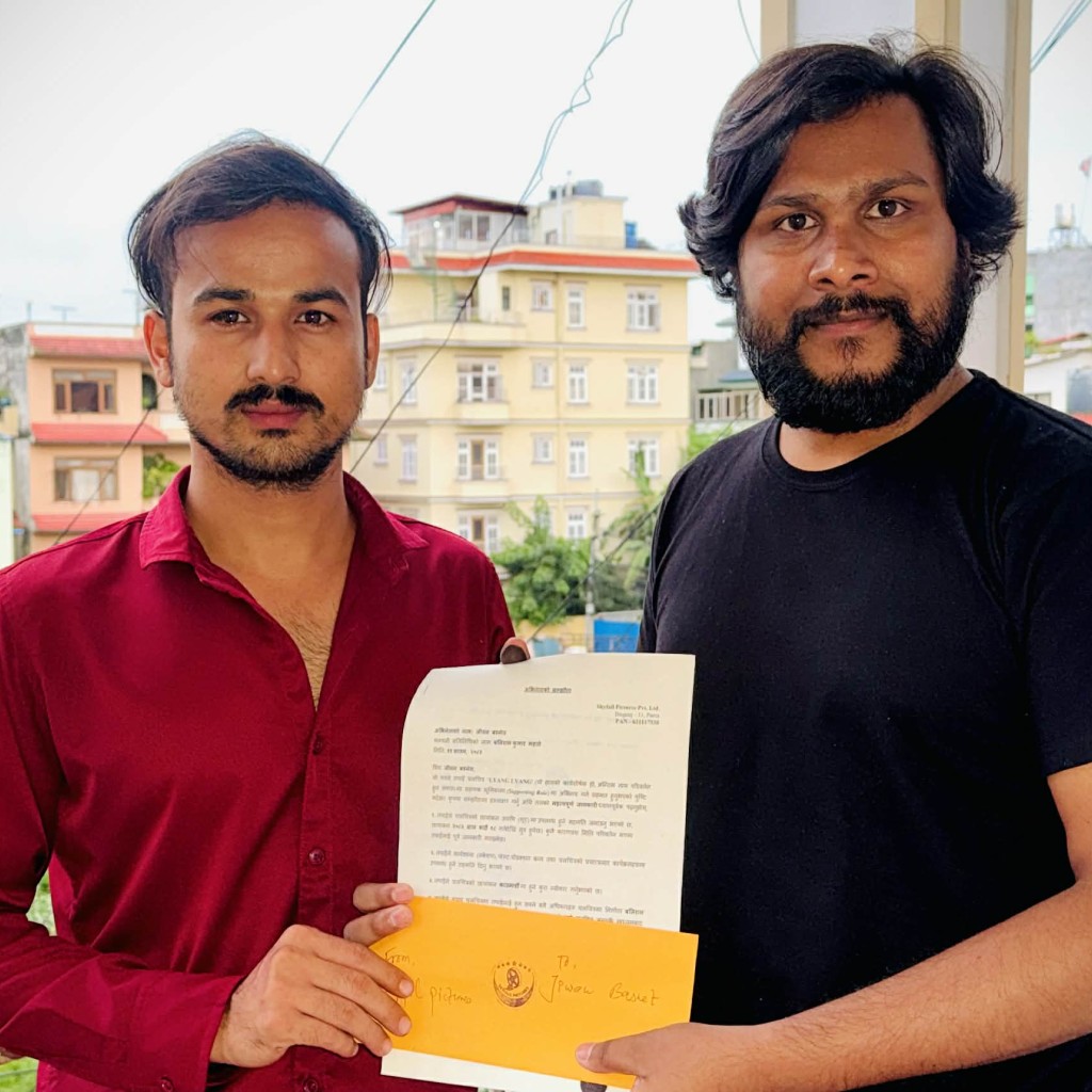 सङ्घर्षबाट मुख्य नायकसम्म : ‘ल्याङ्ग ल्याङ्ग’मा जीवन जंग बस्न्यात