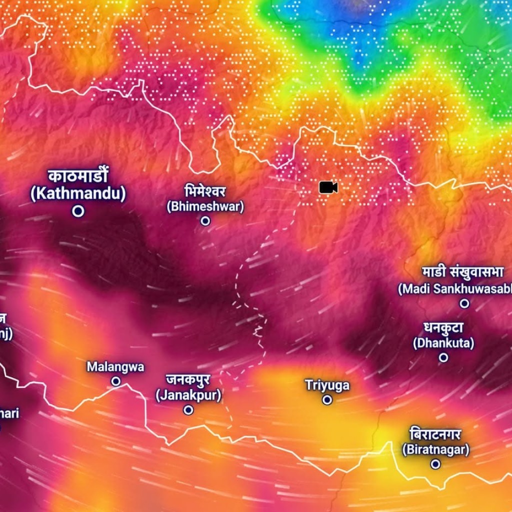 बंगालको खाडीको प्रणालीको प्रभाव नेपालमा पर्न सक्ने, असोज ८–१२ सम्म भारी वर्षाको सम्भावना बंगालको खाडीको प्रणालीको प्रभाव नेपालमा पर्न सक्ने, असोज ८–१२ सम्म भारी वर्षाको सम्भावना